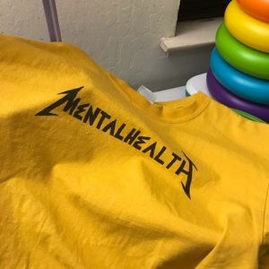 1 of 1 self screened shirt M used